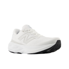 New Balance Women's 880 V15 in white features Fresh Foam X cushioning and a black sole with the signature N logo.