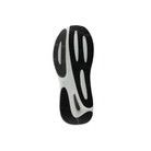 Curved black/white sole, bottom view; the New Balance Men’s 860V15 Wide offers stability for runners.