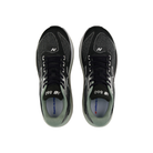 Top view of NEW BALANCE Men's 860V15 Black/Bayberry running shoes on a white background.
