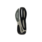 NEW BALANCE 860V15 Men's sneaker sole, black/bayberry with textured grip, shown on a white background.