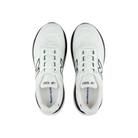 Mint and black New Balance Women's 1080V15 running shoes, viewed from above on a plain white background.