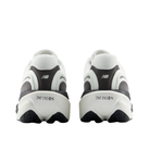 Two mint/black New Balance Women's 1080V15 running shoes viewed from the back, INFINION on cushioned heels.