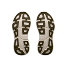 HOKA Women's Bondi 9 Grey/Alabaster: plush running shoes, great comfort and support for runners or plantar fasciitis.