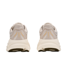 HOKA Women's Bondi 9 in Grey/Alabaster with cushioned soles, perfect for plantar fasciitis support.