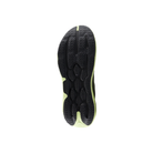 New Balance Men’s 1080V15 Pistachio/Black sole with enhanced cushioning, shown vertically on white background.