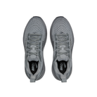 BROOKS Men’s Ghost Max 4 running shoes in grey, shown from above on a white background.