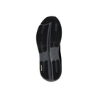 Black athletic shoe sole with textured tread from the BROOKS Ghost Max 4 Men’s, shown on white background.