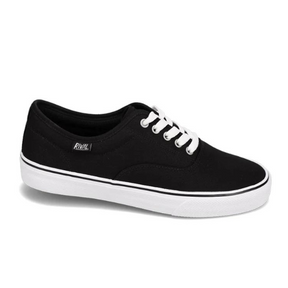 Vans' Men's Doheny Lace Up Sneaker Blk/wht 10 M Us Size Vans