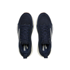 BROOKS Men’s Ghost Max 4 Navy/White running shoes with high-stack cushioning shown from above on a white background.