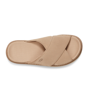 UGG Women's Goldenstar Cross Slide Driftwood UGG Women's Goldenstar Cross Slide Driftwood