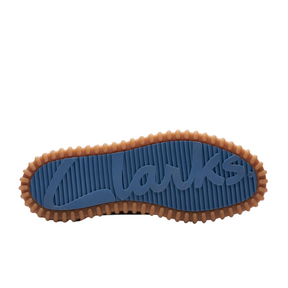 Clarks Women's Torhill Bee Shoe (Medium Width) Blue Suede