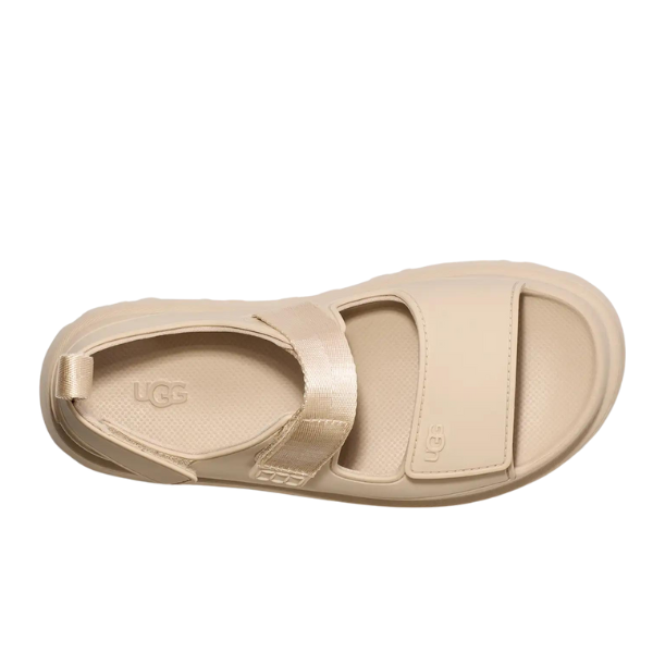サンダル・ミュール W Goldenglow Sandals - UGG - Synthetic - Beige UGG Women's Goldenglow Sandal Beige