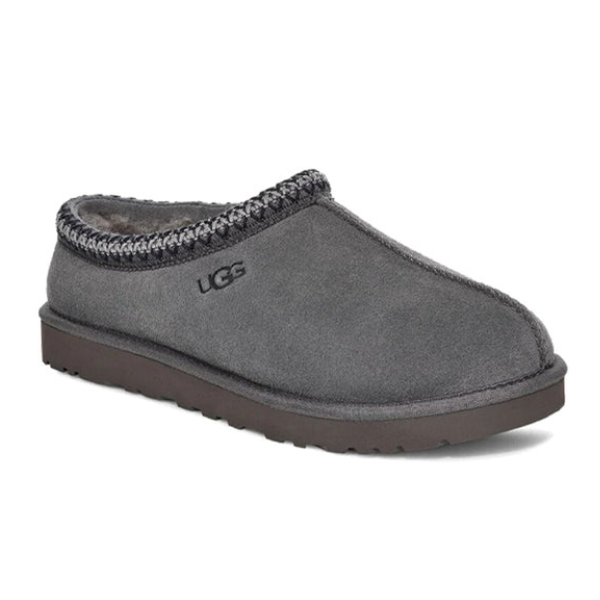 UGG Men's Tasman Slippers Dark Grey