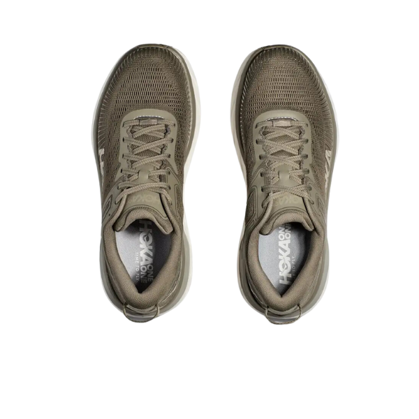 HOKA Men's Bondi 7 (Wide Width) Olive