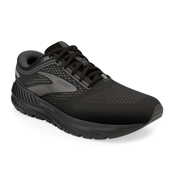 Brooks Men's Beast GTS 23 Black/Gunmetal