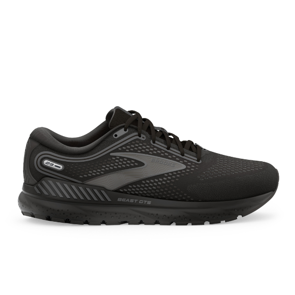 Brooks Beast GTS 23 Negro/Gunmetal para hombre