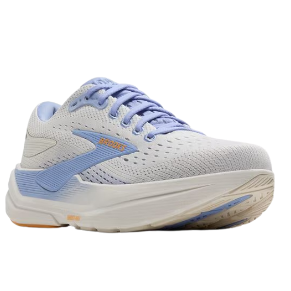 Brooks Women's Ghost Max 3 Medium Coconut/Blue – Lucky Feet Shoes