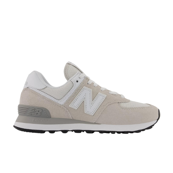 New Balance Women s 574 Core Shoe Nimbus Cloud White 7.5 D