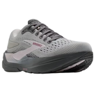 BROOKS Ghost Max 3 Women's Shoe in Harbor Mist/Poppy Seed/Pink with cushioned stability sole and mesh upper.
