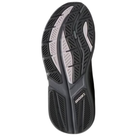 BROOKS Women's Ghost Max 3 in Harbor Mist/Poppy Seed/Pink features a cushioned, stable outsole with heel branding.