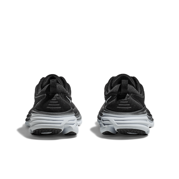 HOKA Bondi 8 Mujer Negro/Blanco