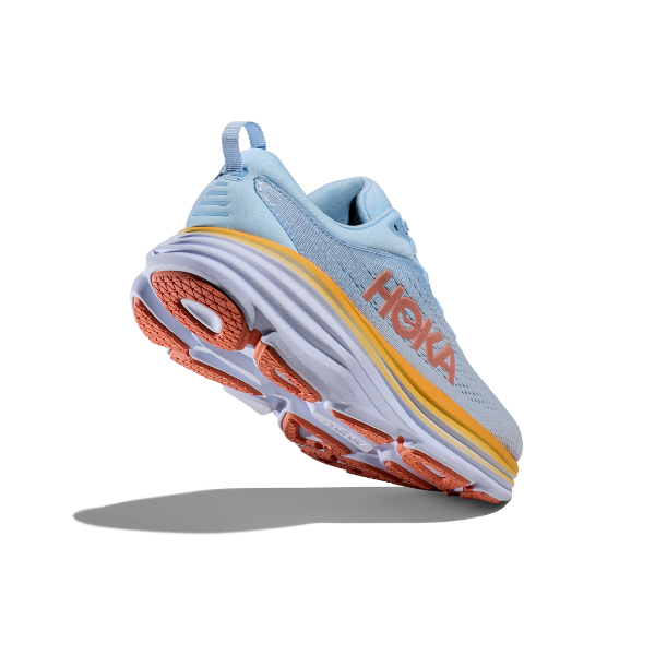 Hoka Women's Bondi 8 Wide Summer Song/Country Air