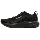 Brooks Men's Adrenaline GTS 25 Black Biscuit running shoe with a thick sole and 'BROOKS' in white on the side.