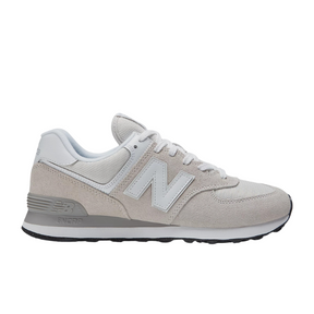 New Balance Men's 574 White/Grey