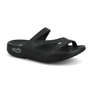 Sovella Active Recovery Sandals Women's PF Slide Black
