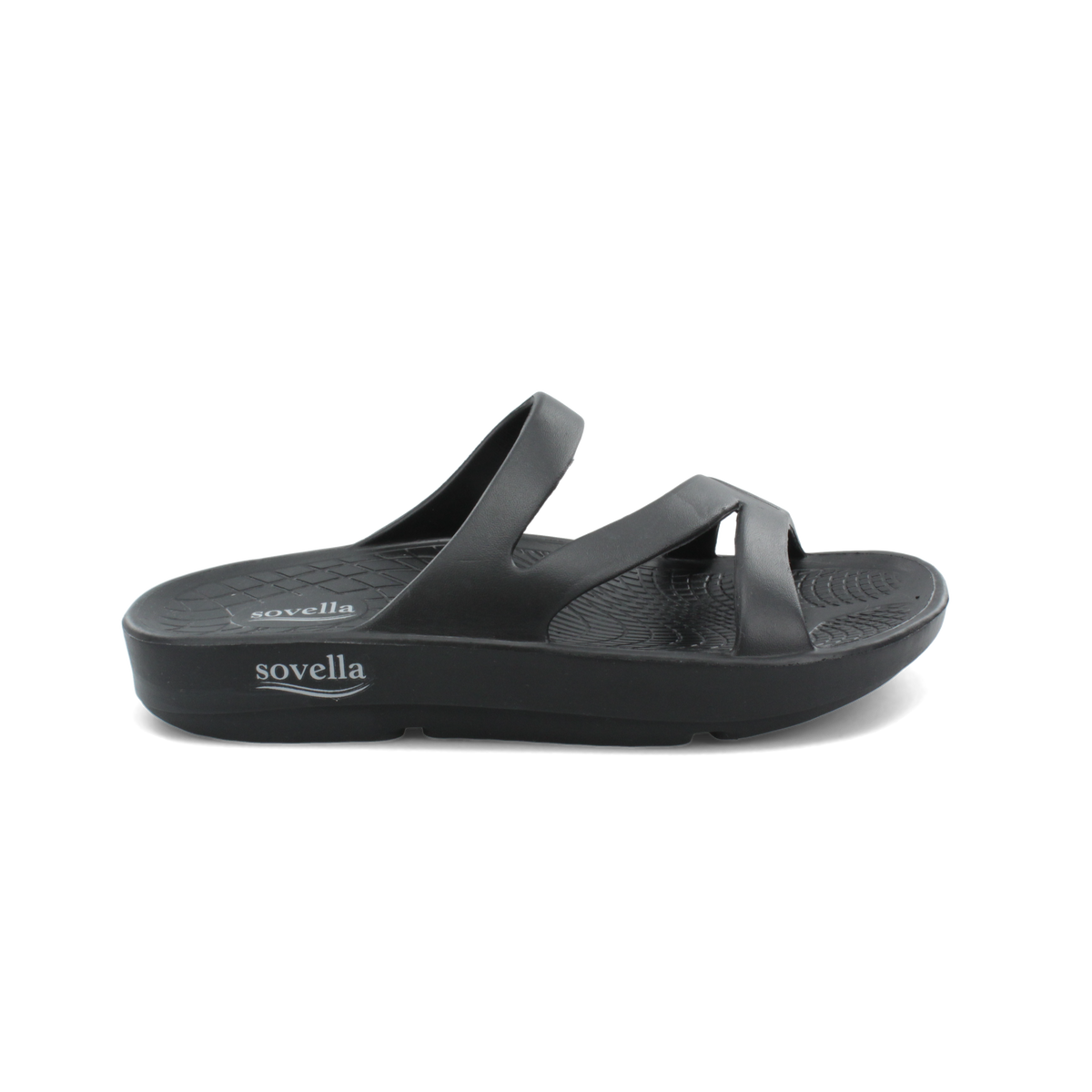 Sovella Women's PF Slide Black