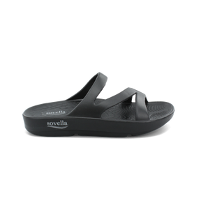 Sovella Women's PF Slide Black