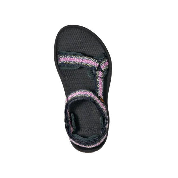 Teva Women's Hydratrek Sandal Black/Purple