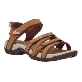 Teva Women's Tirra Leather Brown