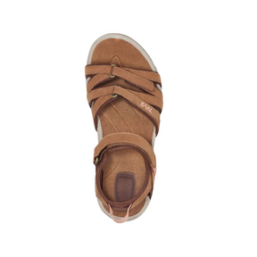 Teva Women's Tirra Leather Brown