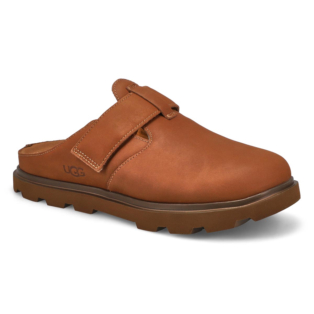 UGG Men's Solano Clog Chestnut