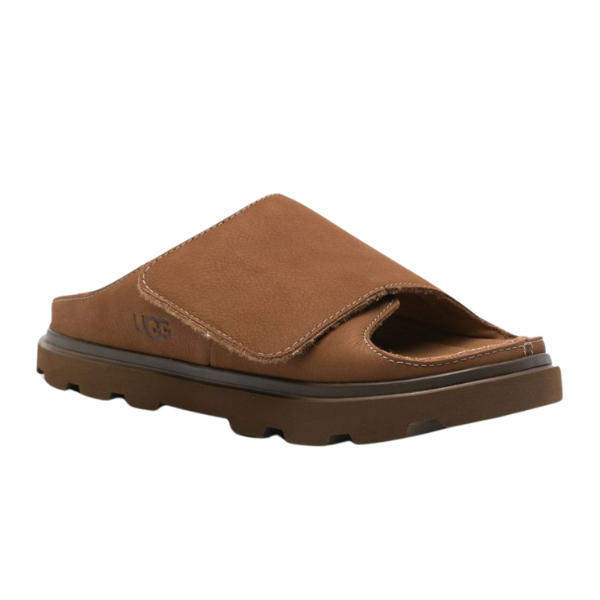 UGG Men's Solano Slide Chestnut