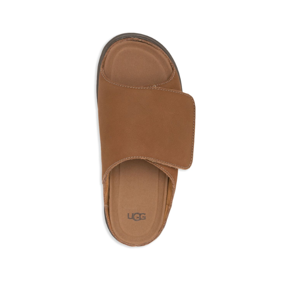 UGG Men's Solano Slide Chestnut