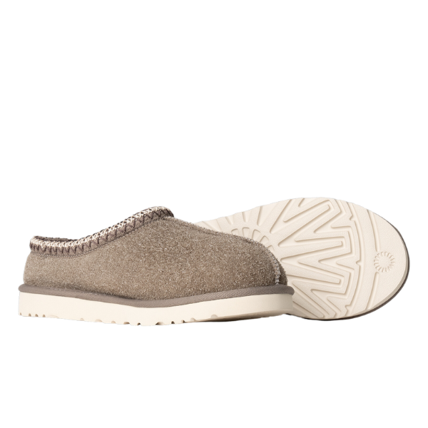 UGG Men's Tasman Shaggy Suede Smoke Plum