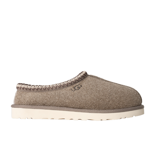 UGG Men's Tasman Shaggy Suede Smoke Plum