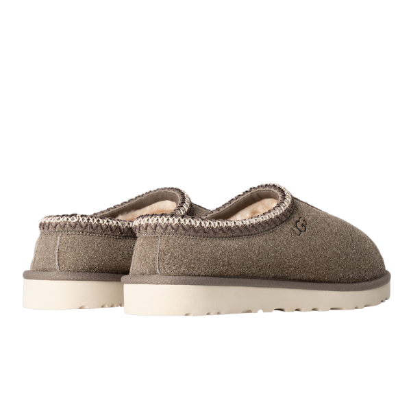 UGG Men's Tasman Shaggy Suede Smoke Plum