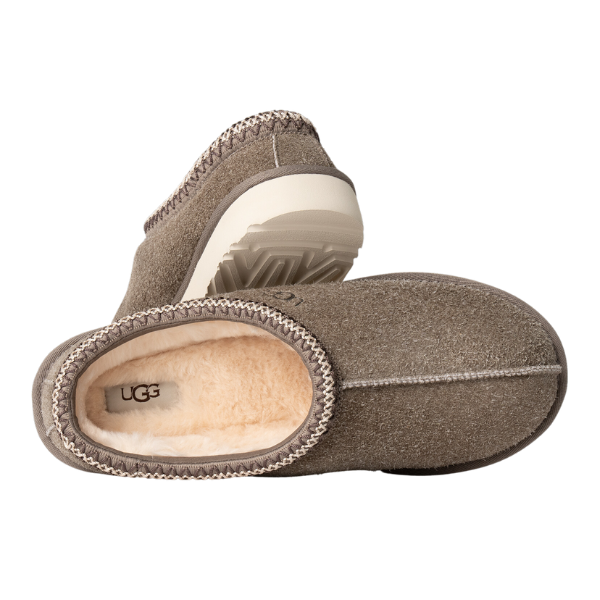 UGG Men's Tasman Shaggy Suede Smoke Plum
