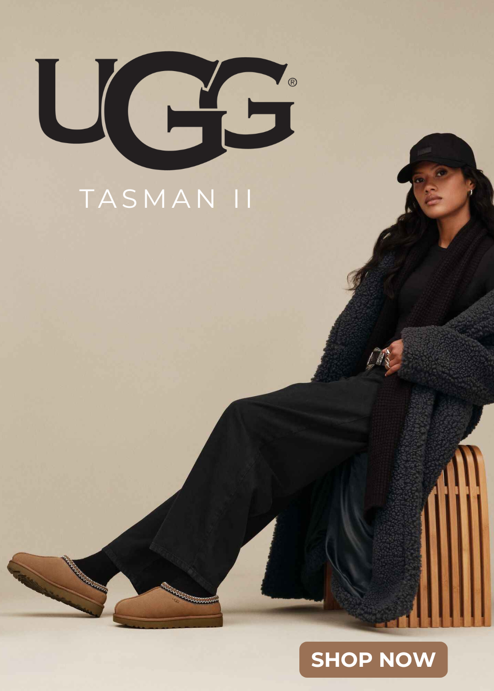 Showcasing the new Tasman II banner mobile