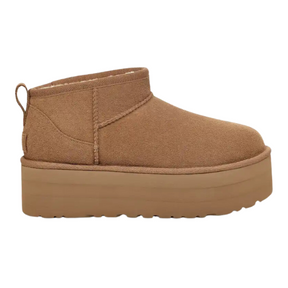 UGG Women's Classic Ultra Mini Platform Chestnut