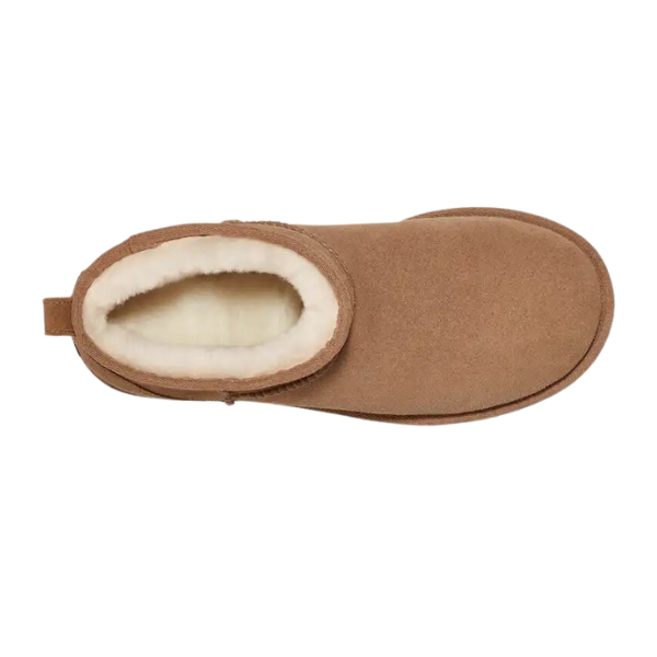 UGG Women's Classic Ultra Mini Platform Chestnut