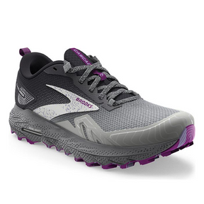 Brooks Women s Cascadia 17 Oyster Blackened Pearl Purple