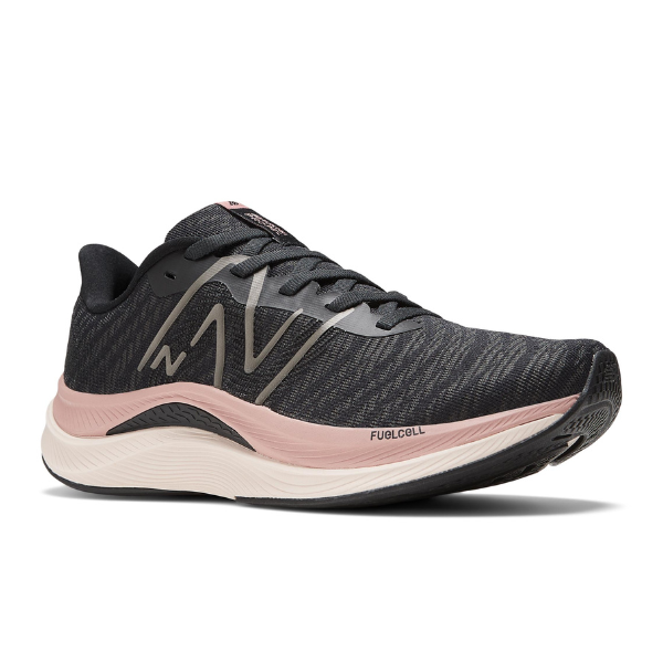 New Balance Women's FuelCell Propel v4 Black with Pink Quartz