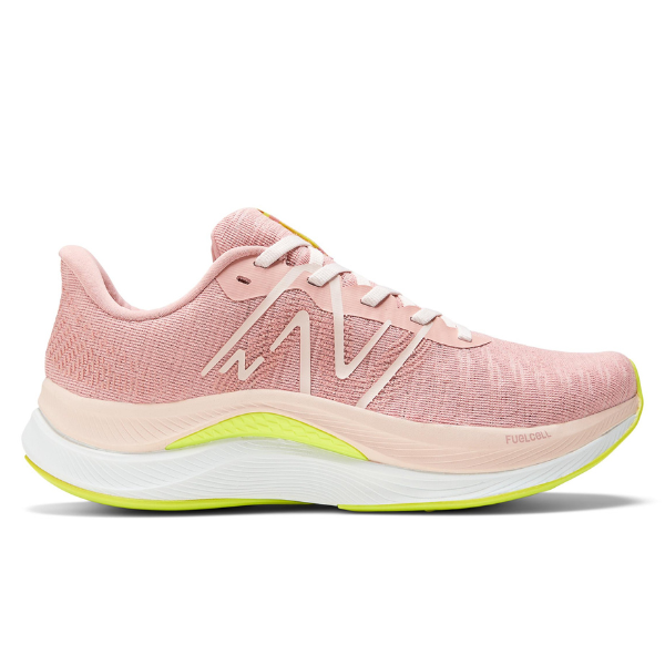 New Balance Women's FuelCell Propel v4 Pink Moon with Thirty Watt