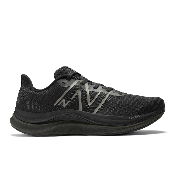 New Balance Hombre FuelCell Propel v4 Negro/Negro