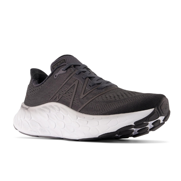 New Balance Men's Fresh Foam X More v4 Black with Phantom