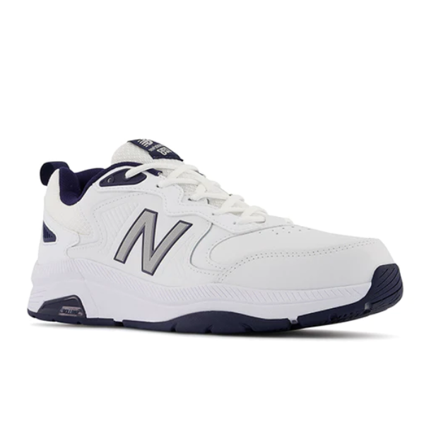 New Balance para hombres MX857 V3 Wide White/Navy